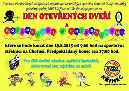 Den otev�en�ch dve��