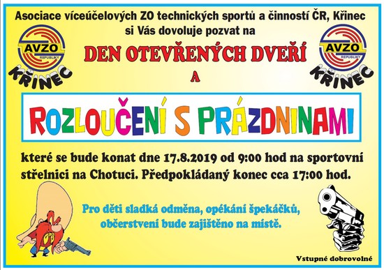 Den otev�en�ch dve��