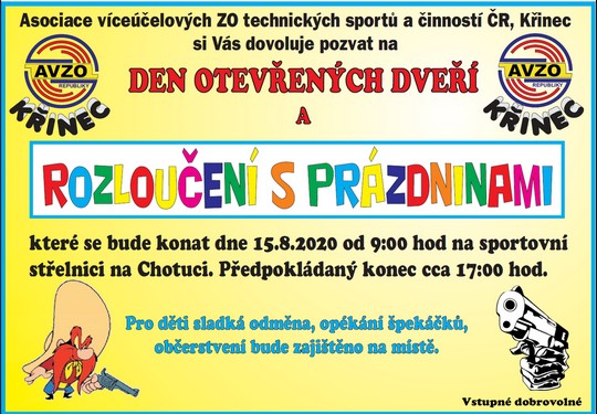 Den otev�en�ch dve��
