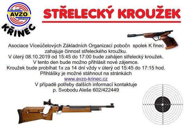 St�eleck� krou�ek 2019